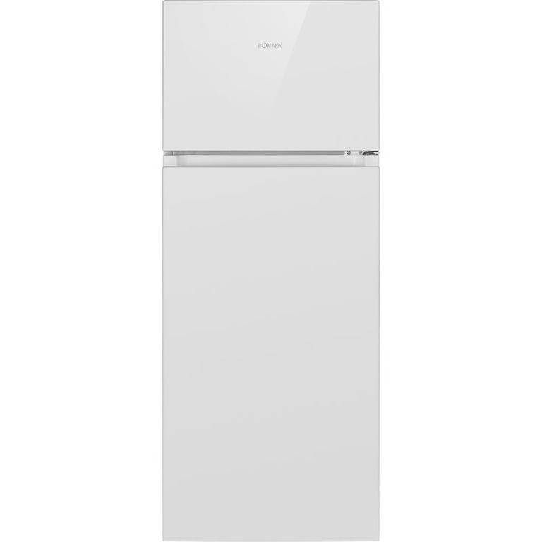 Réfrigérateur et congélateur 206L blanc Bomann DT7318-1-blanc - Neuf