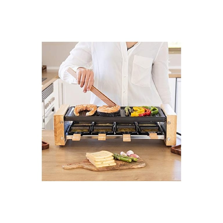 Cecotec Raclette Cheese&Grill 8200 Wood - vue 3