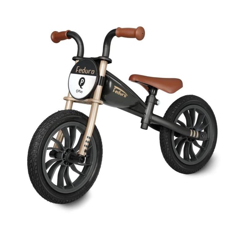 Draisienne Qplay Feduro Doré - vue 1