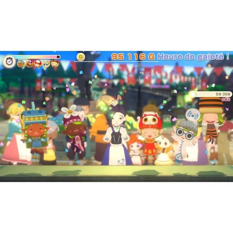 Story of Seasons : Grand Bazaar - Jeu Nintendo Switch - Neuf