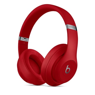Apple Beats Studio3 Auriculares Inalámbrico y alámbrico Diadema Llamadas/Música MicroUSB Bluetooth Rojo