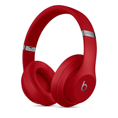 Apple Beats Studio3 Cuffie con e senza fili ad archetto per chiamate/musica Micro-USB Bluetooth Rosso