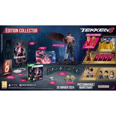 TEKKEN 8 - Juego Xbox Series X - Edición Coleccionista