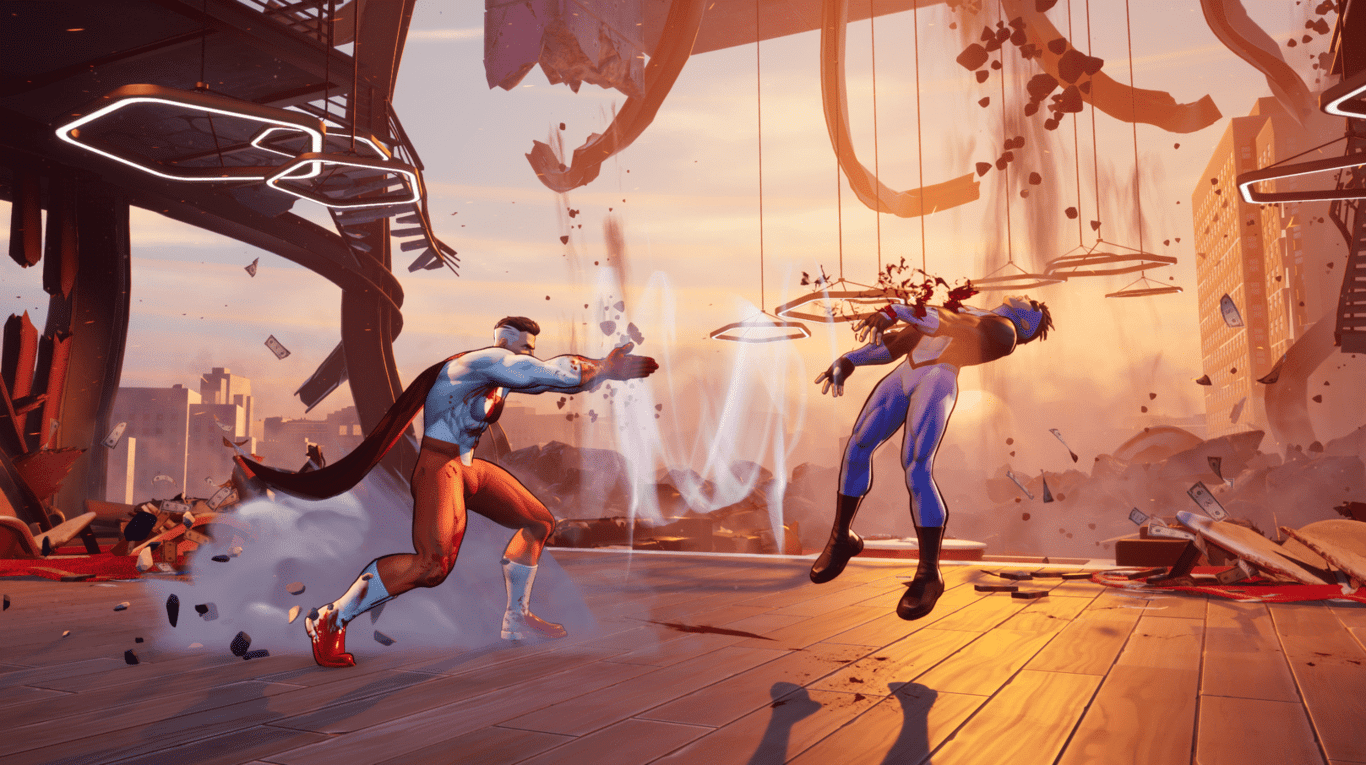 Invincible VS PS5 - Neuf