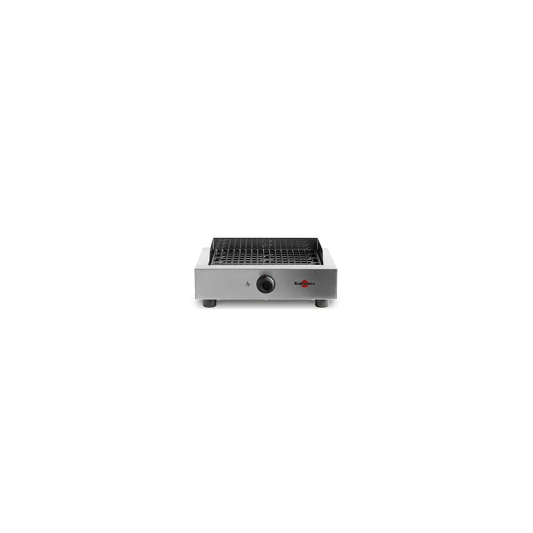 Barbecue électrique de table Krampouz Mythik grille fonte émaillée 40 x 25 cm thermostat réglable Neuf