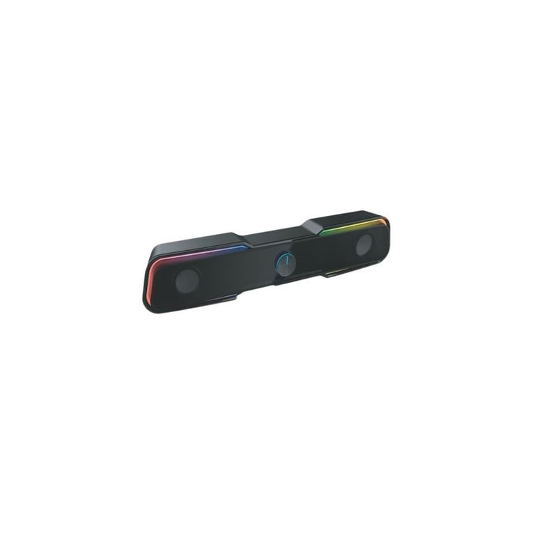 Barre de son stéréo 2.0 sans fil gaming Alpha Omega Players Alfes Illuminée Neuf