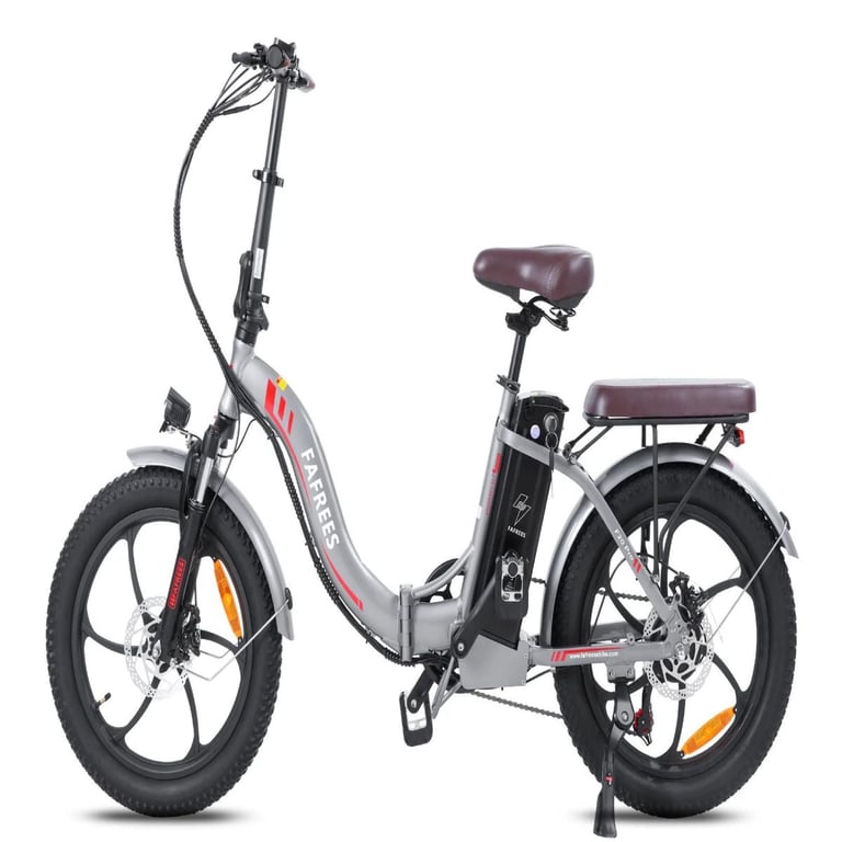 Vélo Électrique FAFREES F20 Pro Moteur Batterie 648WH Autonomie 80KM Neuf - vue 3