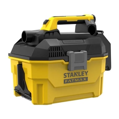 Aspirador en seco y húmedo - STANLEY FATMAX V20 - SFMCV002B-XJ - Litio 18V - Sin batería