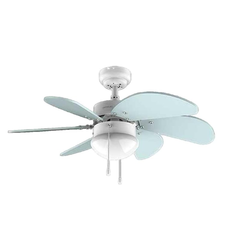 Ventilateur de plafond Cecotec design bleu - Neuf