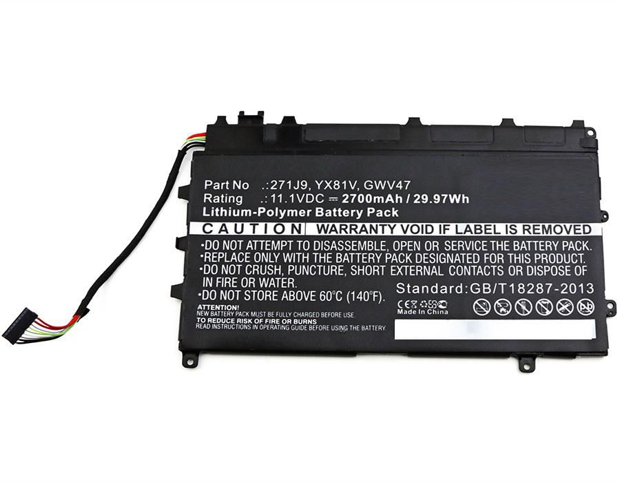 CoreParts MBXDE BA0106 composant de laptop supplémentaire Batterie Neuf