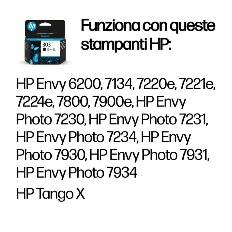 HP 303 Original Ink Cartridge Neuf - vue 3