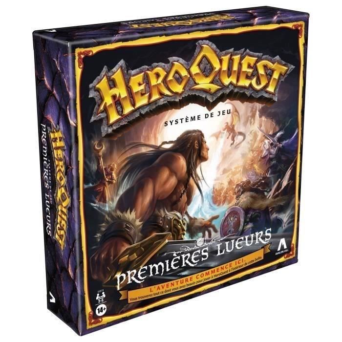 HeroQuest pack de quête La lune de la Terreur système de jeu HeroQuest requis jeux de rôle pour 2 à 5 joueurs dès - vue 9