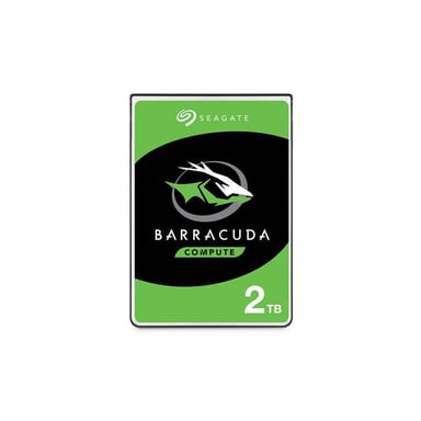 Seagate BarraCuda ST2000LM015 Disco duro interno plateado de 2Tb