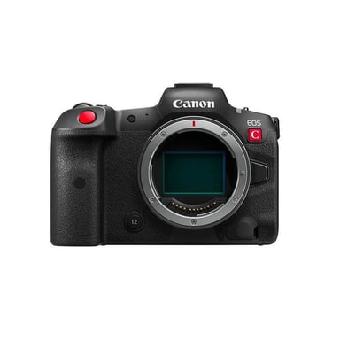 Canon EOS R5 C Cuerpo MILC 45 MP CMOS 8192 x 5464 Pixeles Negro