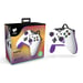 PDP 049-012-WPR accessorio per videogiochi Viola, Bianco Joystick analogico/digitale USB PC, Xbox, Xbox One X, Xbox Series S, Xbox Series X