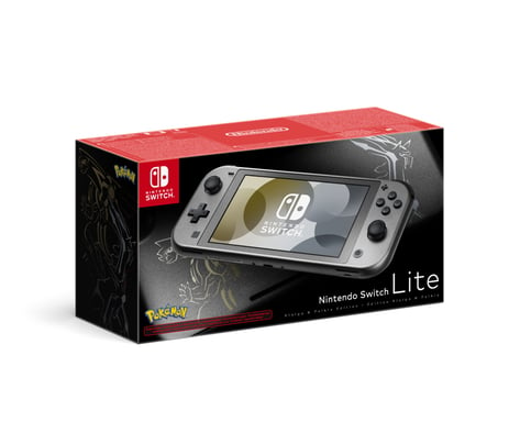 Nintendo Switch Lite Dialga & Palkia Edition videoconsola portátil 14 cm (5.5'') 32 GB Pantalla táctil Wifi Negro
