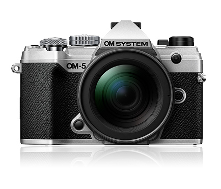 Olympus OM-5 4/3'' MILC 20,4 MP Live MOS 5184 x 3888 Pixeles Plata