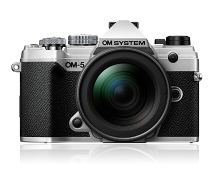 Appareil Photo Olympus OM-5 4/3'' MILC 20,4 MP Live MOS 5184 x 3888 pixels, Argent