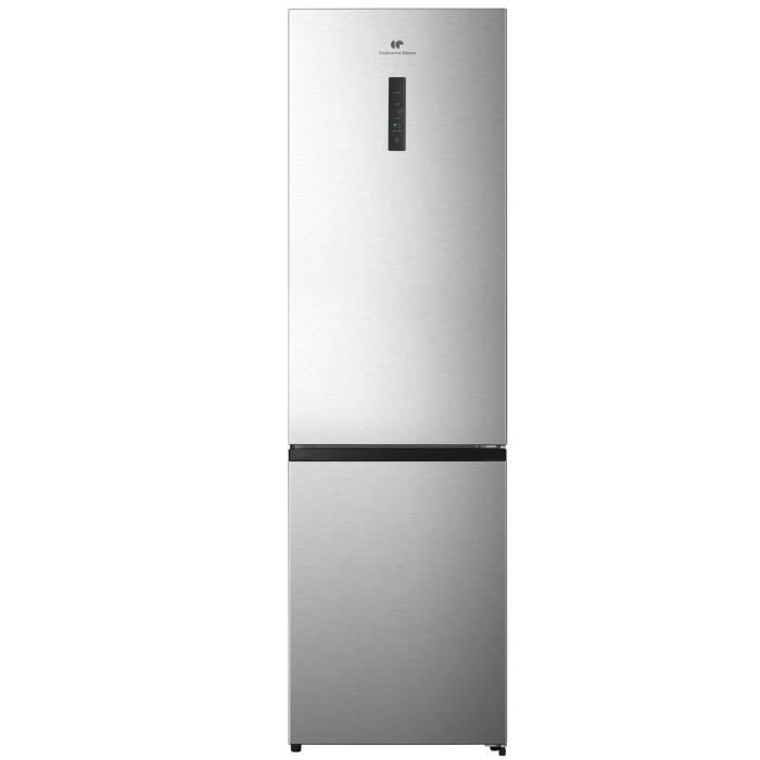 Réfrigérateur congélateur bas CONTINENTAL EDISON CEFC336NFIX1 Classe D 595 x 59 x 2004 cm - vue 3