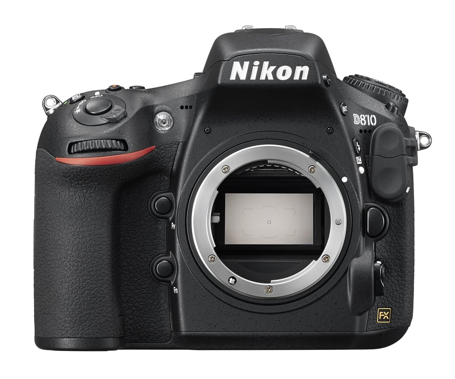 Nikon D810 Boîtier d'appareil photo SLR 36 3 MP CMOS 7360 x 4912 pixels Neuf