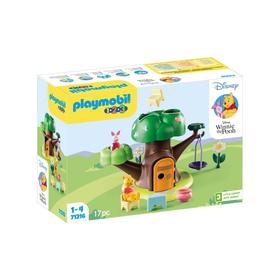 Playmobil 123 71316 Disney Winnie 'ourson Et Porcinet Avec Cabane - vue 2