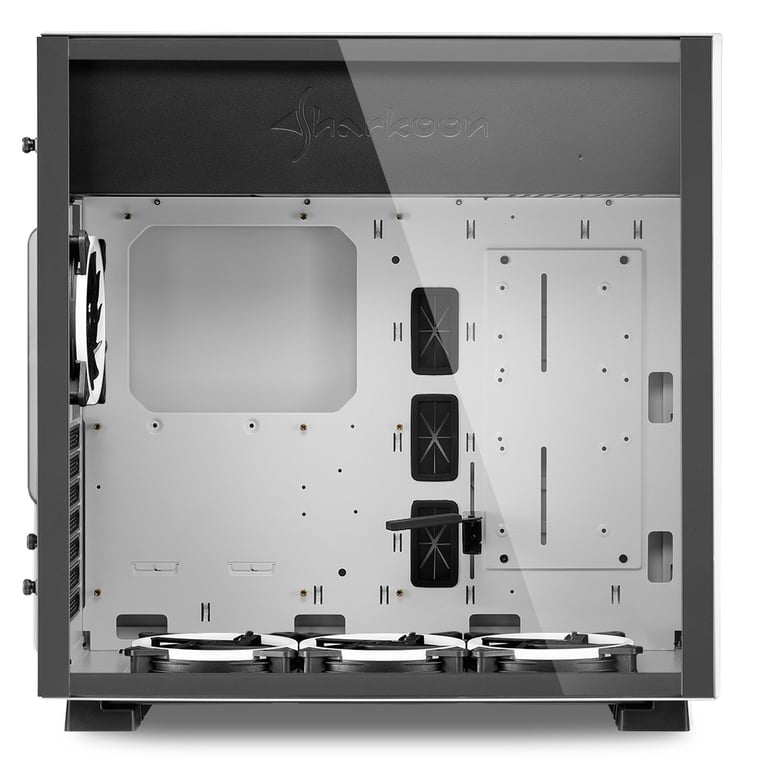 Sharkoon Pure Steel RGB Midi Tower Neuf - vue 5