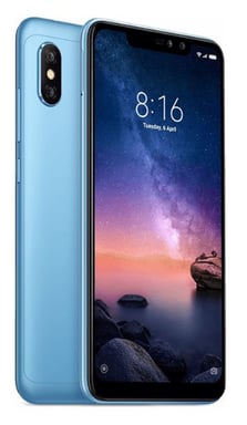 Redmi Note 6 Pro 32 Go, Bleu