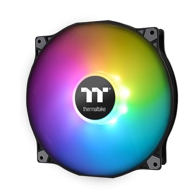 Thermaltake Pure 20 ARGB PC Case Fan Nero