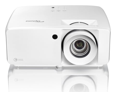 Optoma UHZ35 Projecteur à focale standard 3500 ANSI lumens DLP UHD 4K (3840x2160) Compatibilité 3D Blanc