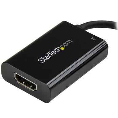 StarTech.com Adattatore video da USB-C a HDMI 4K 60 Hz con USB Power Delivery 60 W