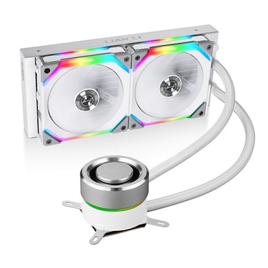 Lian Li G89.GA240SLA.00 système de refroidissement d'ordinateur Processeur Refroidisseur de liquide tout-en-un 24 cm Argent 1 pièce(s) - Neuf
