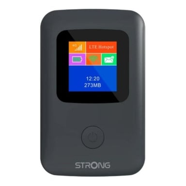 Strong 4GMIFI150CD Router Portátil Hotspot 4G 150Mbps Pantalla Wi-Fi LTE SIM Libre