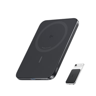 POWERBANK INALAMBRICA ANKER MAGNETICO NANO 5000 MAH 15W MAGGO SLIM QI2