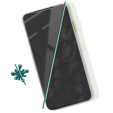 Fairphone Vidrio Templado Original para Fairphone 6 Xensation Anti Espía Irrompible Negro transparente