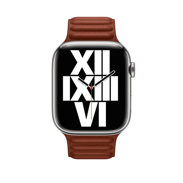 Bracelet Apple Watch 45mm Cuir - vue 4