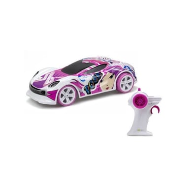 SILVERLIT Exost-Lightning Amazone auto telecomandata rosa - 33 cm