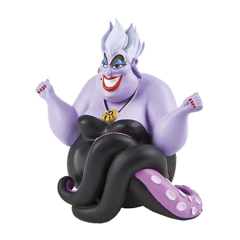 Figurine Ursula de La Petite Sirène Disney 8 cm de Détails Éblouissants Neuf