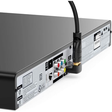 Techly HDMI M/F Negro