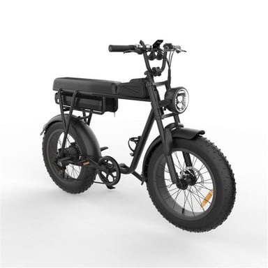 Bici elettrica YAMALI FXH-006, motore da 1000 W, batteria da 48 V 20 Ah, cambio Shimano a 7 velocità