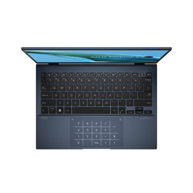 ASUS Zenbook S13 OLED UM5302LA-LV040W laptop AMD Ryzen™ 7 7840U Ordinateur portable 33,8 cm (13.3'') Écran tactile 2.8K 16 Go LPDDR5-SDRAM 1 To SSD Wi-Fi 6E (802.11ax) Windows 11 Home Bleu