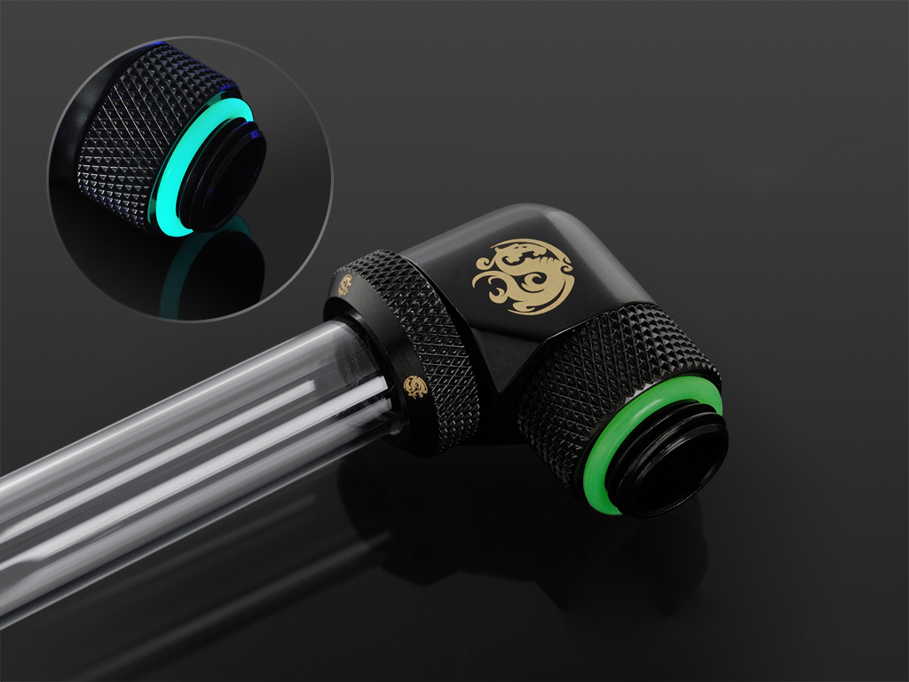 Bitspower BP MBE90RML pièce et accessoire pour systèmes de refroidissement d'ordinateurs Neuf - vue 2