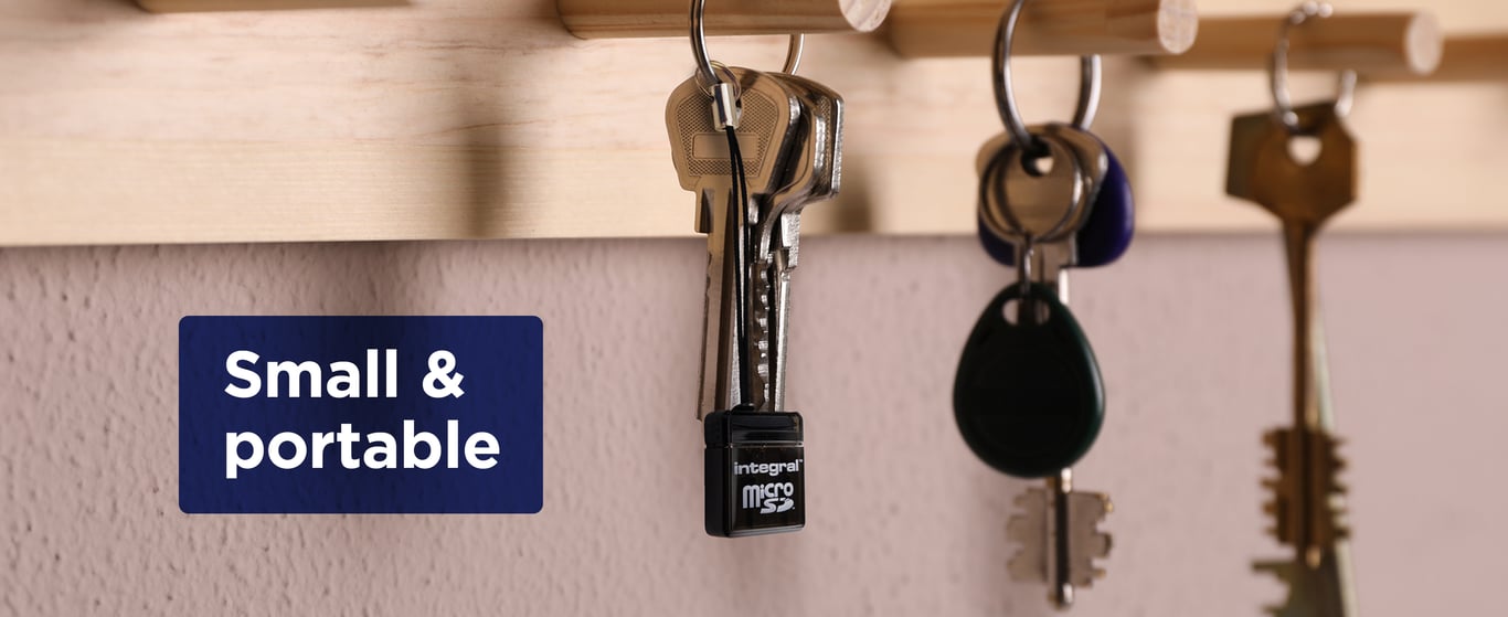 Integral INCRMSDMINIUSB lecteur de carte mémoire USB 2.0 Neuf - vue 1