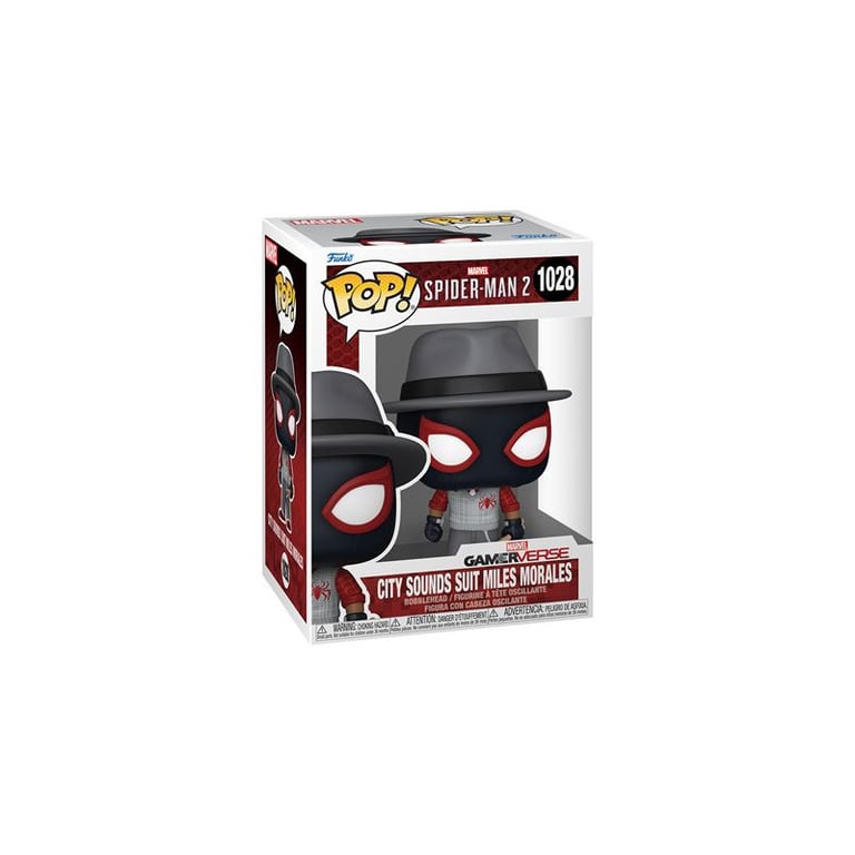 Funko Figurine Pop Spider Man 2 Miles Morales - vue 3