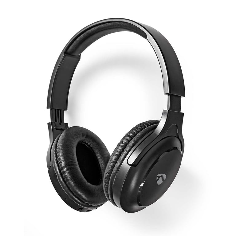 Casque Audio Bluetooth Supra Auriculaires Pliable avec Microphone HPBT1201BK Neuf - vue 2