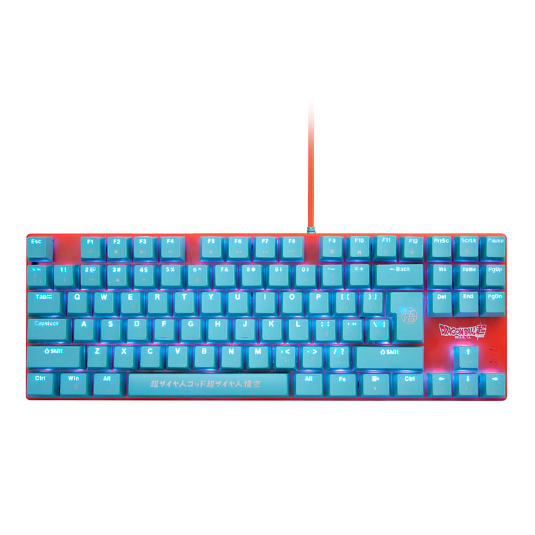 Blade Gaming Dragon Ball Super clavier Jouer USB QWERTY Neuf