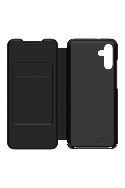 Samsung GP-FWA146AMABQ coque de protection pour téléphones portables 16,8 cm (6.6 ) Folio Noir Galaxy A14 4G/5G - vue 2