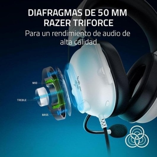 Razer Blackshark V2 X Casque Avec fil Arceau Gaming - vue 2