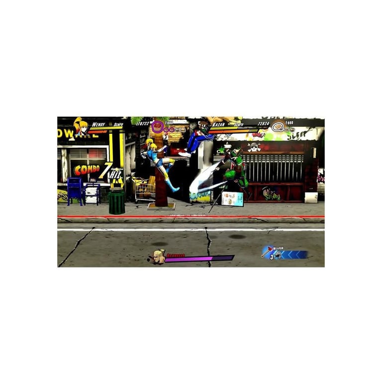 Rushing Beat X: Return of the Brawl Brothers Jeu vidéo Just For Games PS5 beat'em up horizontal solo ou 2 joueurs région libre standard Noir - Neuf