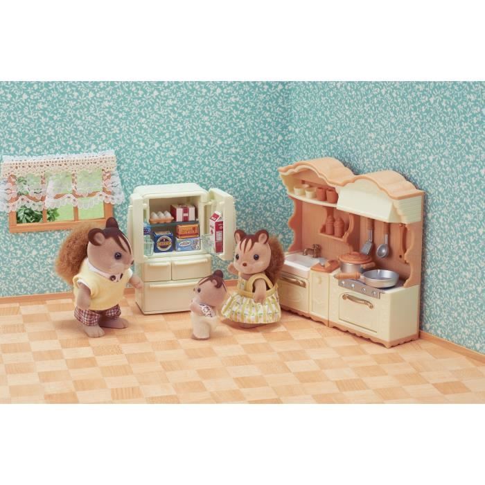 Sylvanian Families 5341 La Cuisine Amenagée - vue 8