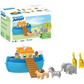 Playmobil 71681 - Junior: Arca De Noe Maletin